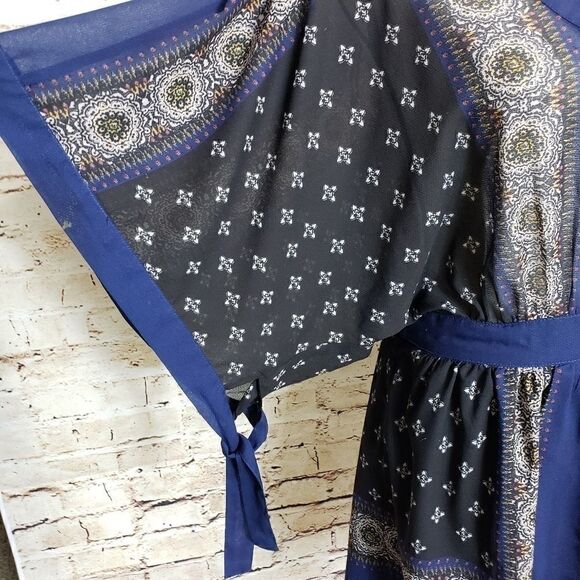 Free People Santa Cruz Kimono Size XS - Picture 8 of 13